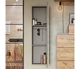 SOHO Ντουλάπι με Καθρέφτη Ελληνικής Κατασκευής 30x15xH122cm