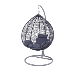 NEST12 ΑΝΘΡΑΚΙ 103Χ117/Φ102Χ200εκ. ΜΕΤΑΛΛΙΚΗ