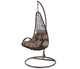 NEST26 ΚΑΦΕ 80Χ126/Φ102Χ200εκ. ΜΕΤΑΛΛΙΚΗ