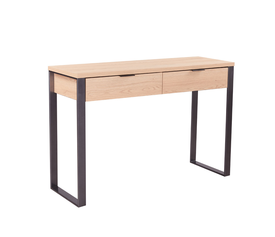 CUBIUS ΚΟΝΣΟΛΑ 2ΣΥΡΤΑΡΙΑ ΦΥΣΙΚΟ 118x39x78cm