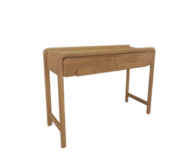 WABI ΚΟΝΣΟΛΑ 2ΣΥΡΤΑΡΙΑ ΦΥΣΙΚΟ 110x38x77cm