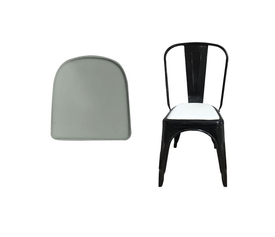 RELIX Κάθισμα Καρέκλας, Pvc Γκρι (Μαγνητικό)