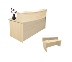 Reception 180 Απόχρωση Beech