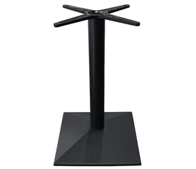 LIMA 50Χ50Χ73εκ.ΤΕΤΡΑΓΩΝΗ ΒΑΣΗ ΜΕΤΑΛΛΙΚΗ ΜΕ ΡΕΓ/ΡΟΥΣ