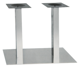 SONORA 70Χ40Χ73εκ.ΜΑΚΡ/ΝΗ ΒΑΣΗ INOX