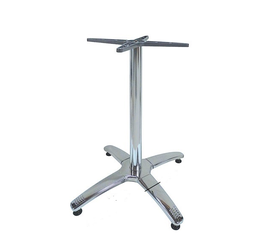 ROMAN 4ΝΥΧΗ ΒΑΣΗ ΑΛΟΥΜ./INOX ΜΕ ΡΕΓ/ΡΟΥΣ