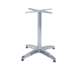 RINA 4ΝΥΧΗ 58Χ58Χ72εκ. ΒΑΣΗ ΑΛΟΥΜΙΝΙΟΥ ΜΕ ΡΕΓ/ΡΟΥΣ