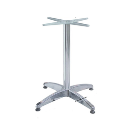 RINA 4ΝΥΧΗ 66Χ66Χ73εκ. ΒΑΣΗ ΑΛΟΥΜΙΝΙΟΥ ΜΕ ΡΕΓ/ΡΟΥΣ