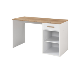 PRACTICO 120 ΓΡΑΦΕΙΟ 1ΣΥΡΤΑΡΙ ΛΕΥΚΟ ΦΥΣΙΚΟ 120x50x76