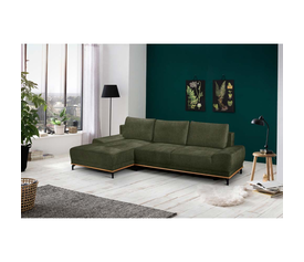 NATURA ΚΑΝΑΠΕΣ ΚΡΕΒΑΤΙ ΓΩΝΙΑ ΑΡΙΣΤΕΡΗ ΛΑΔΙ 283x164x90