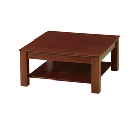 Τραπεζάκι Σαλονιού Οξιά / MDF 90x90xH42cm