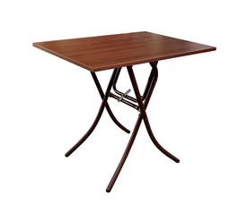 Πτυσσόμενο Τραπέζι Πλιάν Μέταλλο / Μελαμίνη (Χρώμα + Διάσταση Επιλογής)