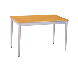 Τραπέζι Κουζίνας Μέταλλο / Ξύλο 120x75xH75cm