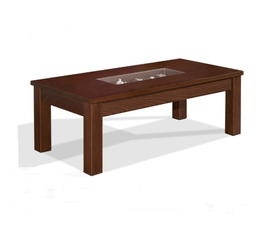 ΤΡΑΠΕΖΑΚΙ ΣΑΛΟΝΙΟΥ ΞΥΛΙΝΟ ΟΞΥΑ ΕΛΛΗΝΙΚΗΣ ΚΑΤΑΣΚΕΥΗΣ COFFEE TABLE  No10 