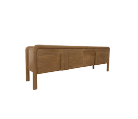 WABI TV STAND 4ΠΟΡΤΕΣ ΦΥΣΙΚΟ 145x40x50cm