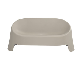 COLT Καναπές 2-θέσιος Κήπου - Βεράντας, Στοιβαζόμενος PP-UV Γκρι