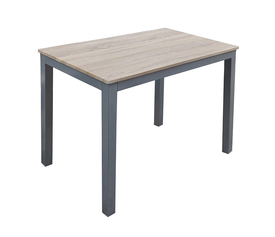 Τραπέζι Κουζίνας Μέταλλο / Μελαμίνη (3 Διαστάσεις)