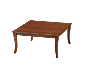 Τραπεζάκι Σαλονιού Οξιά / MDF 85x85xH39cm