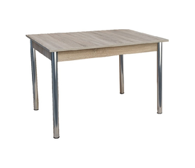 Τραπέζι Κουζίνας Μέταλλο / Μελαμίνη 110x70xH75cm