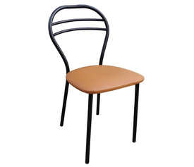 Konnie Καρέκλα Κουζίνας Μέταλλο / Δερματίνη 40x47xH81cm (4 χρώματα)