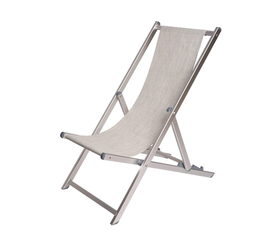 Σεζλόνγκ Αλουμίνιο / Διάτρητο PVC 60x95xH107cm (2 Χρώματα)