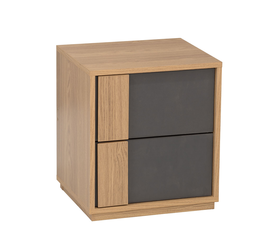 JENGA ΚΟΜΟΔΙΝΟ SONOMA ΓΚΡΙ 40x35x45cm