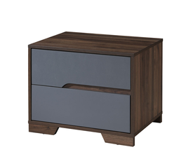 GROOVES ΚΟΜΟΔΙΝΟ 2ΣΥΡΤΑΡΙΑ ΚΑΡΥΔΙ ΓΚΡΙ 60x45x47