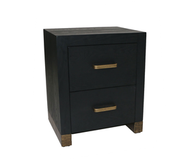 GIANT ΚΟΜΟΔΙΝΟ ΜΑΥΡΟ ΧΡΥΣΟ 50x40x61cm