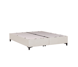 INTERNO ΒΑΣΗ ΜΕ ΑΠΟΘΗΚ.ΧΩΡΟ 160x200cm OFF WHITE 16-950 200x160x34cm