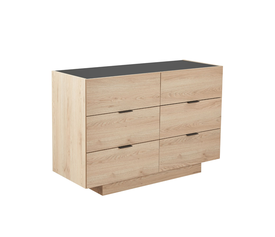 CUBIUS ΣΥΡΤΑΡΙΕΡΑ 6ΣΥΡΤΑΡΙΑ ΦΥΣΙΚΟ 120x45.4x81cm