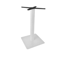 PRATO Βάση Τραπεζιού Μέταλλο Βαφή Άσπρο (11,85kg)