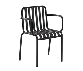 MODIAL Πολυθρόνα Μέταλλο Βαφή Μαύρο