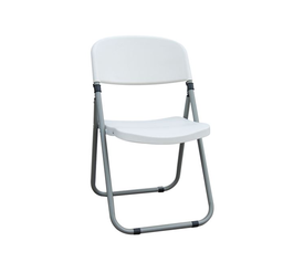 FOSTER Καρέκλα Πτυσσόμενη PP Άσπρο