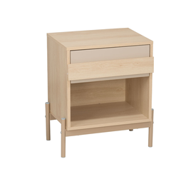 CAPPUCCINO ΚΟΜΟΔΙΝΟ 1ΣΥΡΤΑΡΙ SONOMA LATTE 49.6x36.5x57