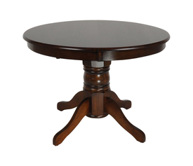 NIRVANA Τραπέζι Τραπεζαρίας Κουζίνας, Καρυδί