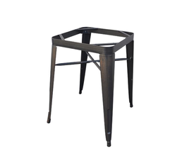 RELIX Βάση Τραπεζιού-Pro, Μέταλλο Βαφή Antique Black (7.40 kg)