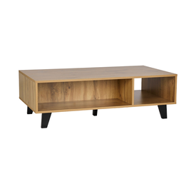 ARABICA COFFEE TABLE SONOMA ΜΑΥΡΟ ΜΑΥΡΟ 110x60x35