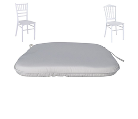 ILONA - DESTINY Μαξιλάρι, Ύφασμα Water Repellent (Αδιάβροχο) Άσπρο