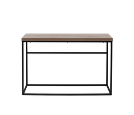 ALE ΚΟΝΣΟΛΑ SONOMA ΜΑΥΡΟ 120x39x77