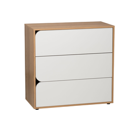 SMILE ΣΥΡΤΑΡΙΕΡΑ SONOMA ΛΕΥΚΟ 80x39.5x80