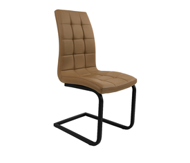 Καρέκλα Semina Μόκα (Με Μαύρη Βάση) 42 x 43 x 101