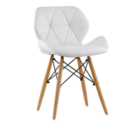 MARGO ΚΑΡΕΚΛΑ ΛΕΥΚΟ(Σ4)ΞΥΛΟ/ΔΕΡΜΑΤΙΝΗ