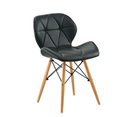 MARGO ΚΑΡΕΚΛΑ ΜΑΥΡΗ(Σ4)ΞΥΛΟ/ΔΕΡΜΑΤΙΝΗ