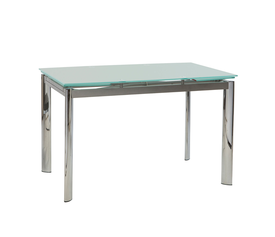 Τραπέζι Alpino Αμμοβολή 120(180) x 80 x 76