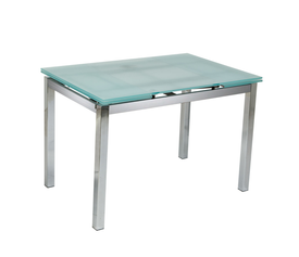 Τραπέζι Glamour Αμμοβολή 110(170) x 74 x 75