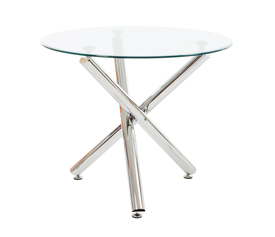 Τραπέζι Kozi 110 Διάφανο 110 x  x 75