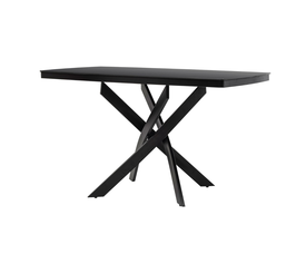 Τραπέζι Orion Μαύρο 135 x 80 x 75