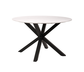 Τραπέζι Norma λευκό μάρμαρο 120 x  x 75