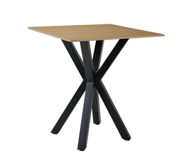 Τραπέζι Alberto Ξύλο 70 x 70 x 76