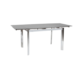 Τραπέζι Alpino Γκρι 120(180) x 80 x 76